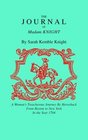 The Journal of Madam Knight
