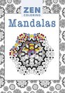 Zen Coloring  Mandalas