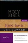 KJV Gift  Award Bible Revised with LeatherLook Cover