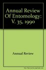 Annual Review of Entomology 1990