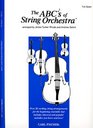 The ABCs of String Orchestra  Full Score