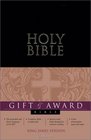 KJV Gift   Award Bible Revised