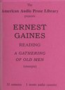 Ernest Gaines A Gathering of Old Men/Readings