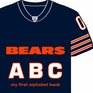 Chicago Bears ABC My First Alphabet Book