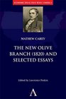 The New Olive Branch  and Selected Essays