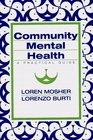 Community Mental Health A Practical Guide