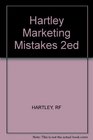 Hartley Marketing Mistakes 2ed