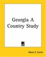 Georgia A Country Study