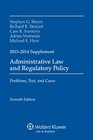 Administrative Law  Regulatory Policy 20132014 Case Supplement