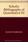 A Bibliography of Quantitative Ecology