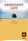 Abundant Life Bible New Living Translation/New Testament