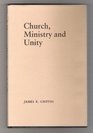 Church Ministry and Unity A Divine Commission