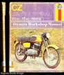 CZ 125 175 Trial Bikes Owner's Workshop Manual