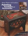 Painting Furniture and Accessories
