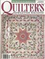 Quilter's Newsletter Magazine, April 2001/No. 331