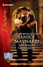 The Maid's Daughter (Men of Wolff Mountain, Bk 4) (Harlequin Desire, No 2182)