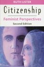 Citizenship Feminist Perspectives Second Edition