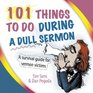 101 Things to Do During a Dull Sermon