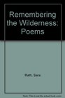 Remembering the Wilderness Poems