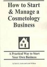 How to Start  Manage a Cosmetology Business