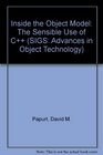 Inside the Object Model  The Sensible Use of C