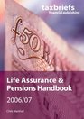 Life Assurance and Pensions Handbook