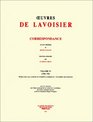 Euvres de Lavoisier Correspondance