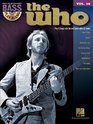 The Who Bass PlayAlong Volume 28 BK/CD