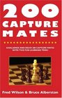 200 Capture Mates One and Two Move Checkmates