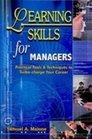 Learning Skills for Managers