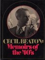 Cecil Beaton memoirs of the 40's