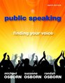 Public Speaking Finding Your Voice Plus NEW MyCommunicationLab with eText