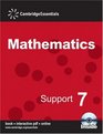 Cambridge Essentials Mathematics Support 7 Pupil's Book with CDROM