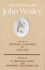 Works of John Wesley Journal and Diaries IV