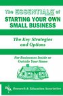 Starting Your Own Small Business Essentials