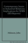 Contemporary Issues in Industrial Relations