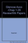 Accounting Chapter Reviews  Working Papers