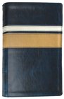 ESV, Personal Size Reference TruTone Bible (Navy/Khaki/Pearl, Horizon Design)