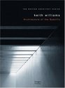 Keith Williams Projects 1 Architecture of the Specific