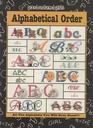 Alphabetical Order (Cross-Stitch)