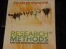 Research Methods For The Behavioral Sciences 4E