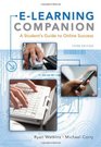 ELearning Companion A Student's Guide to Online Success