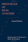 Principles of Real Analysis Second Edition