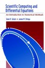 Scientific Computing and Differential Equations  An Introduction to Numerical Methods