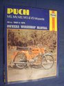 Puch MS Owner's Workshop Manual