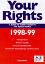 Your Rights 199899 A Guide to Money Benefits for Older People