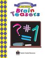 Brain Teasers Grade 1 Workbook
