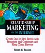 Streetwise Relationship Marketing On The Internet