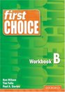 First Choice Workbook B