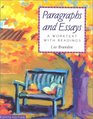 Paragraphs and Essays A Worktext With Readings